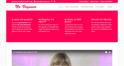 Desktop Screenshot of novoyance.com